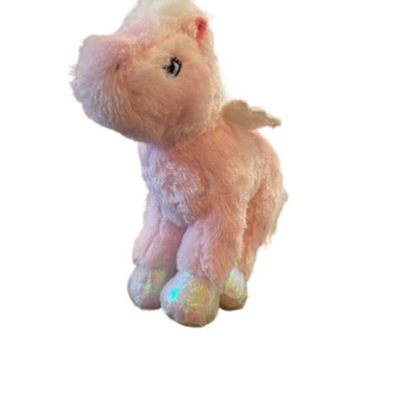 Webkinz Ganz Pony Pegasus Horse Bundle No Code Stuffed Animals - Picture 3 of 4